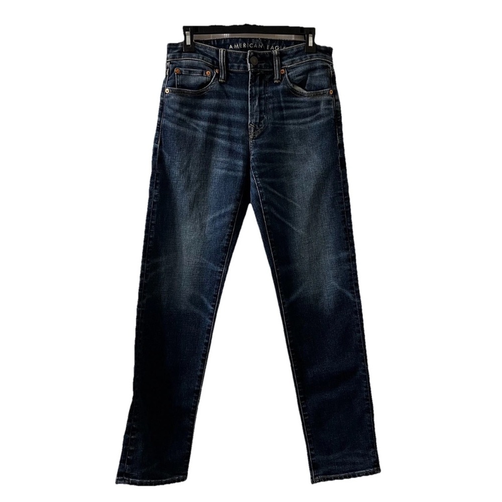 American Eagle Original Straight Airflex Plus Jeans Men’s 28x32* Distressed